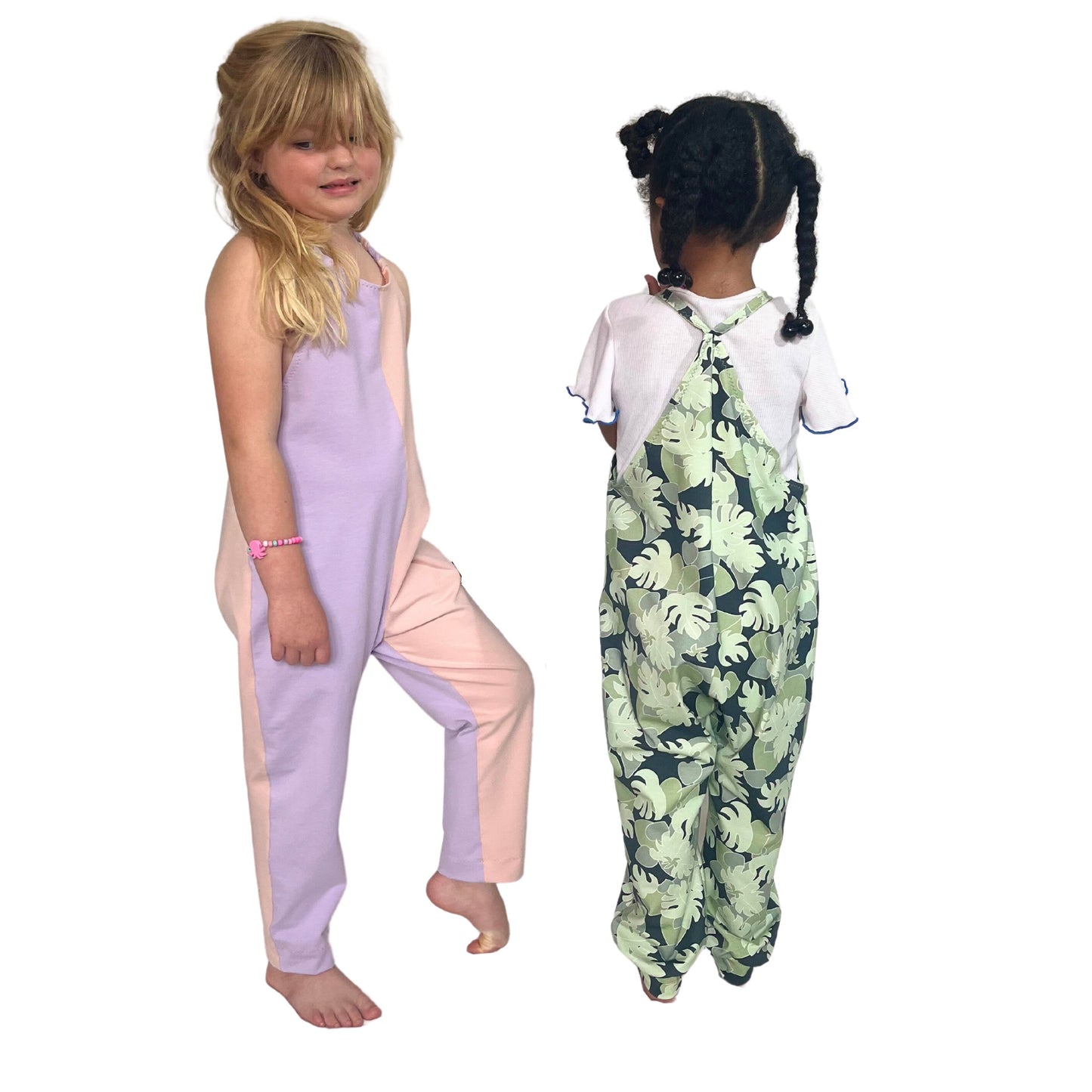 Baby/Toddler Avery Romper Dungaree Sewing Pattern