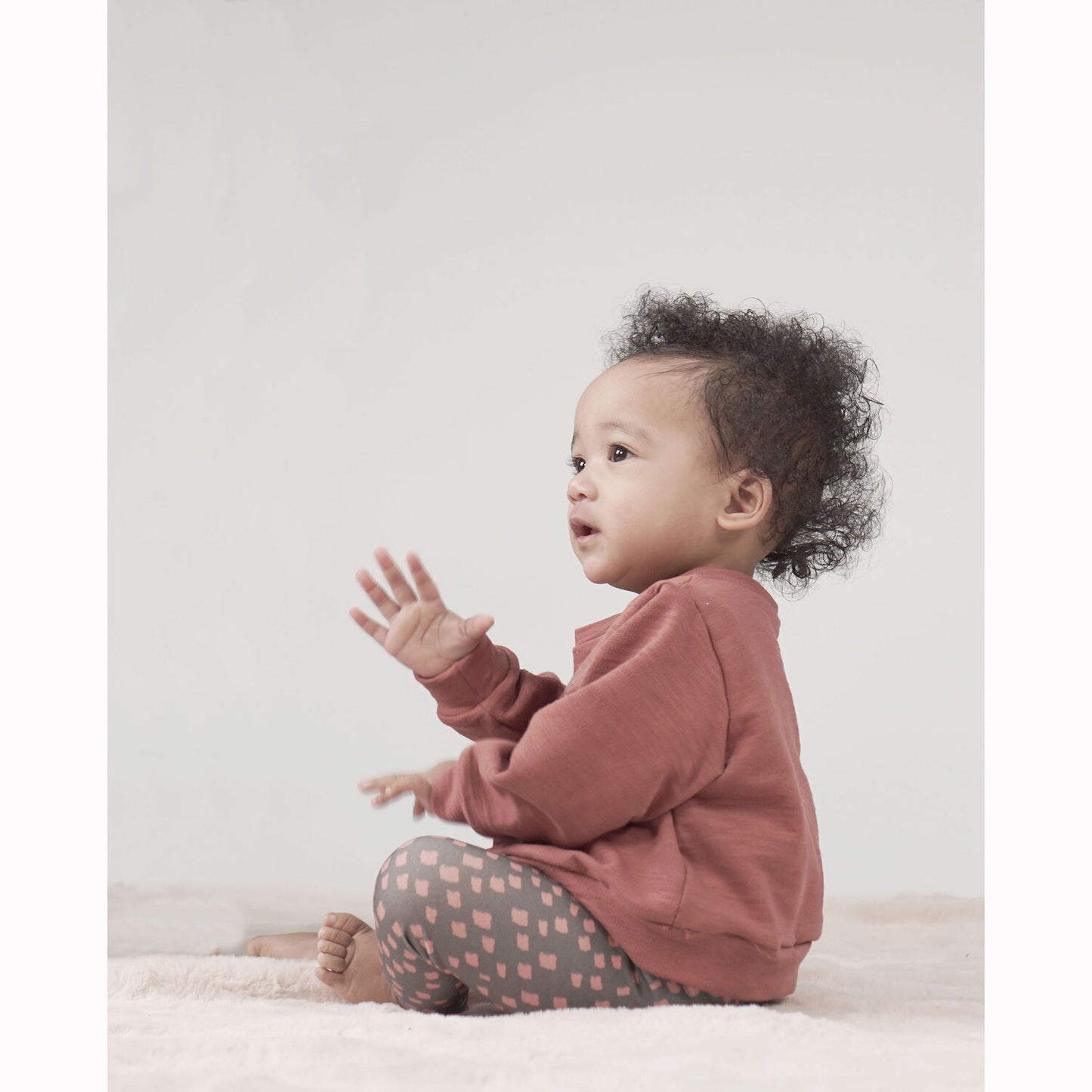 Baby/Toddler Sweatshirt and Dress Sewing Pattern for 0-24 months, Paper and PDF Options