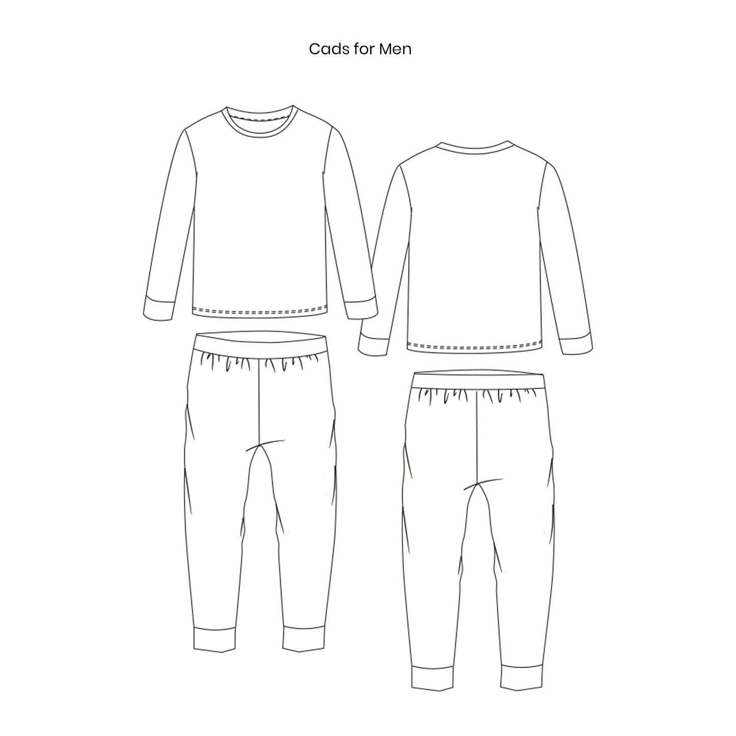 Family Perri PJs - Bundle Pattern Pack