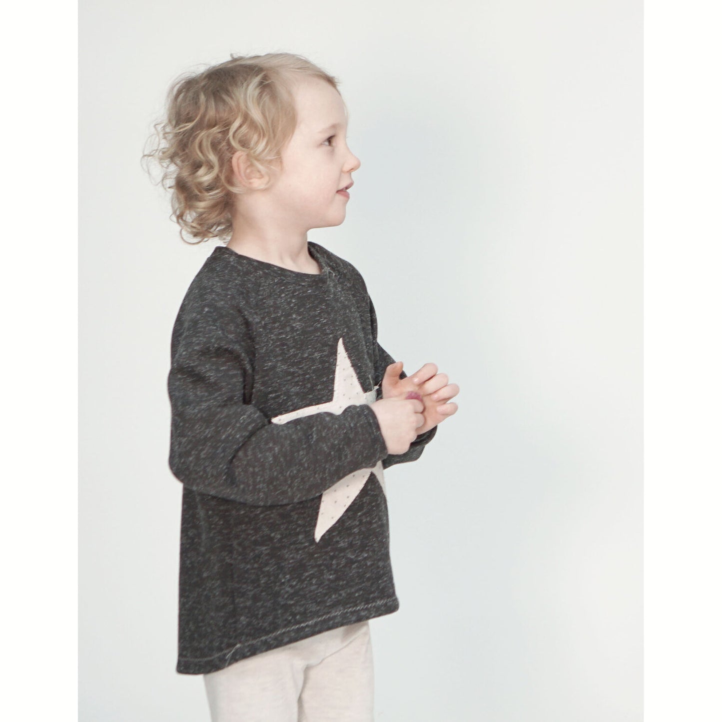 Aspen Kids Sweatshirt Sewing Pattern