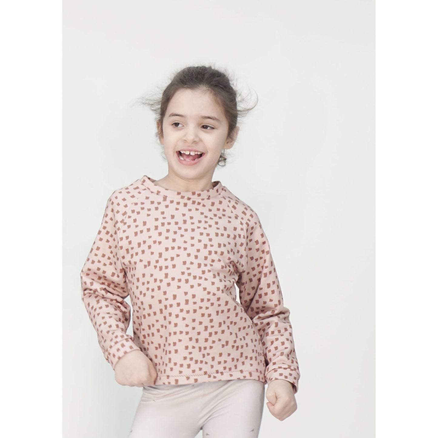 Aspen Kids Sweatshirt Sewing Pattern
