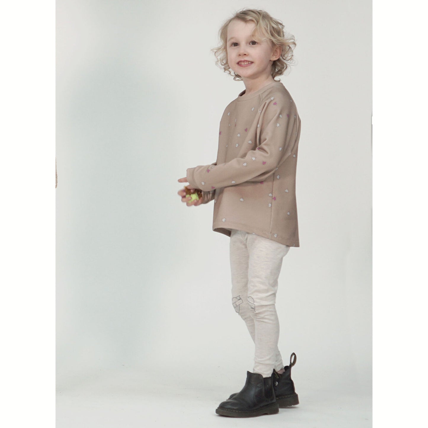 Aspen Kids Sweatshirt Sewing Pattern