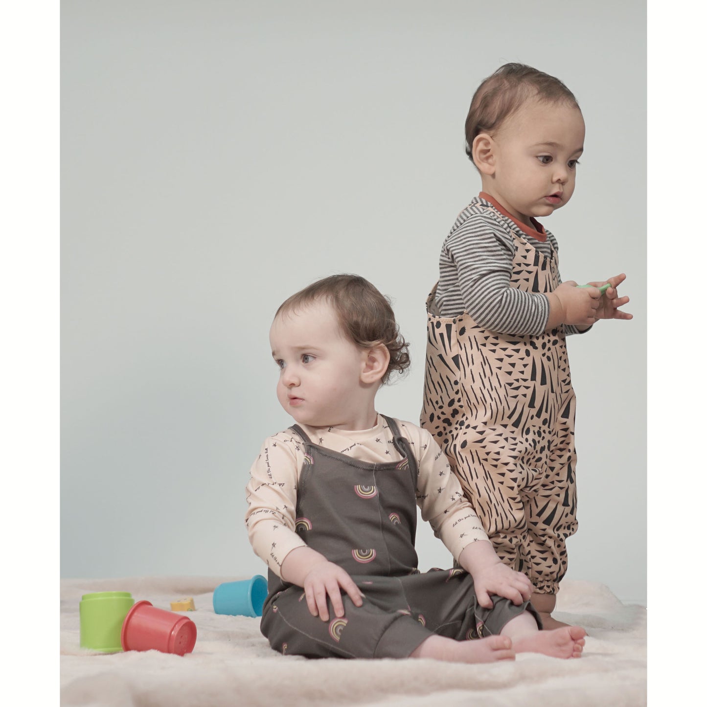 Baby Sewing Kit - Stretch Avery All-in-One Romper - 0-24 months