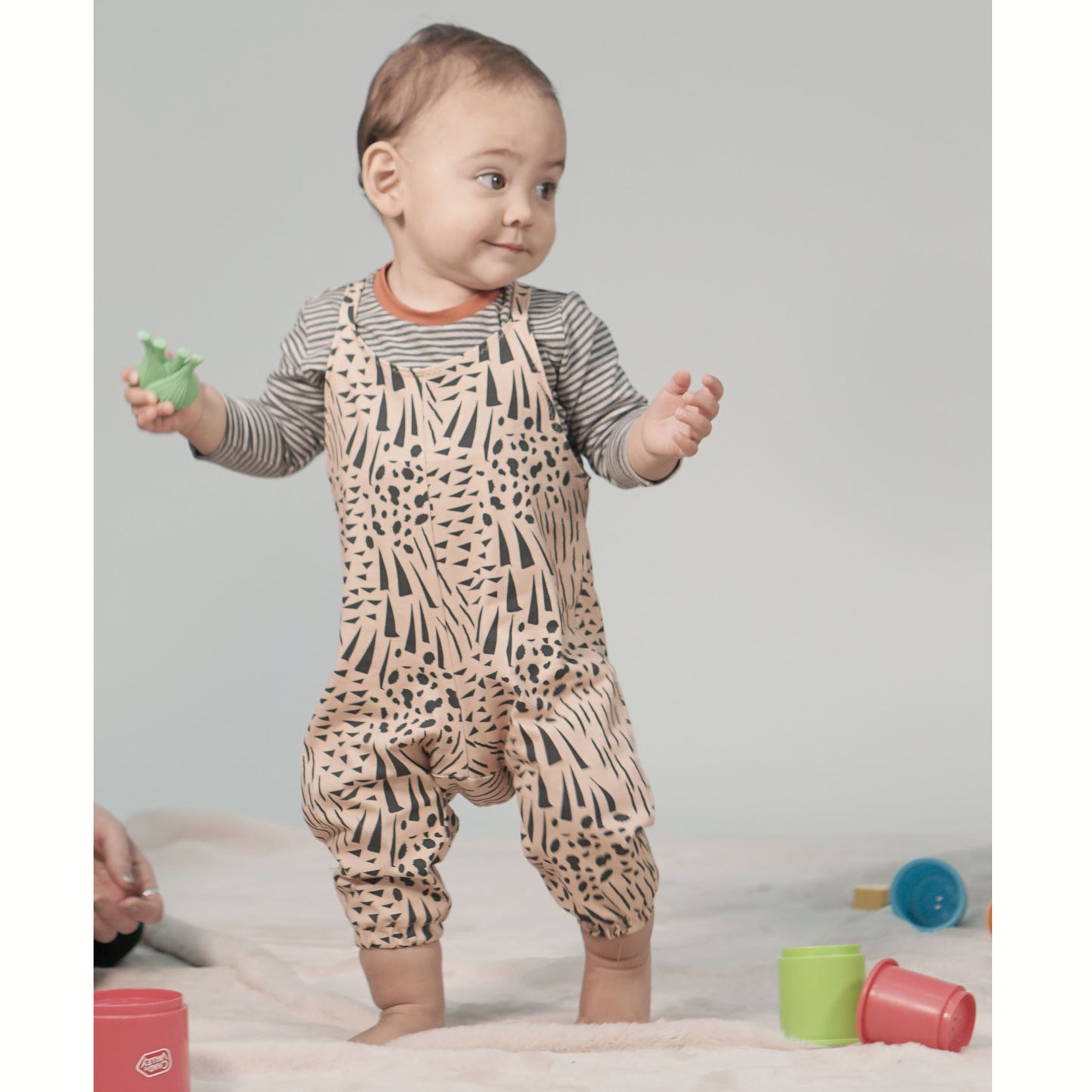 Baby Sewing Kit - Stretch Avery All-in-One Romper - 0-24 months