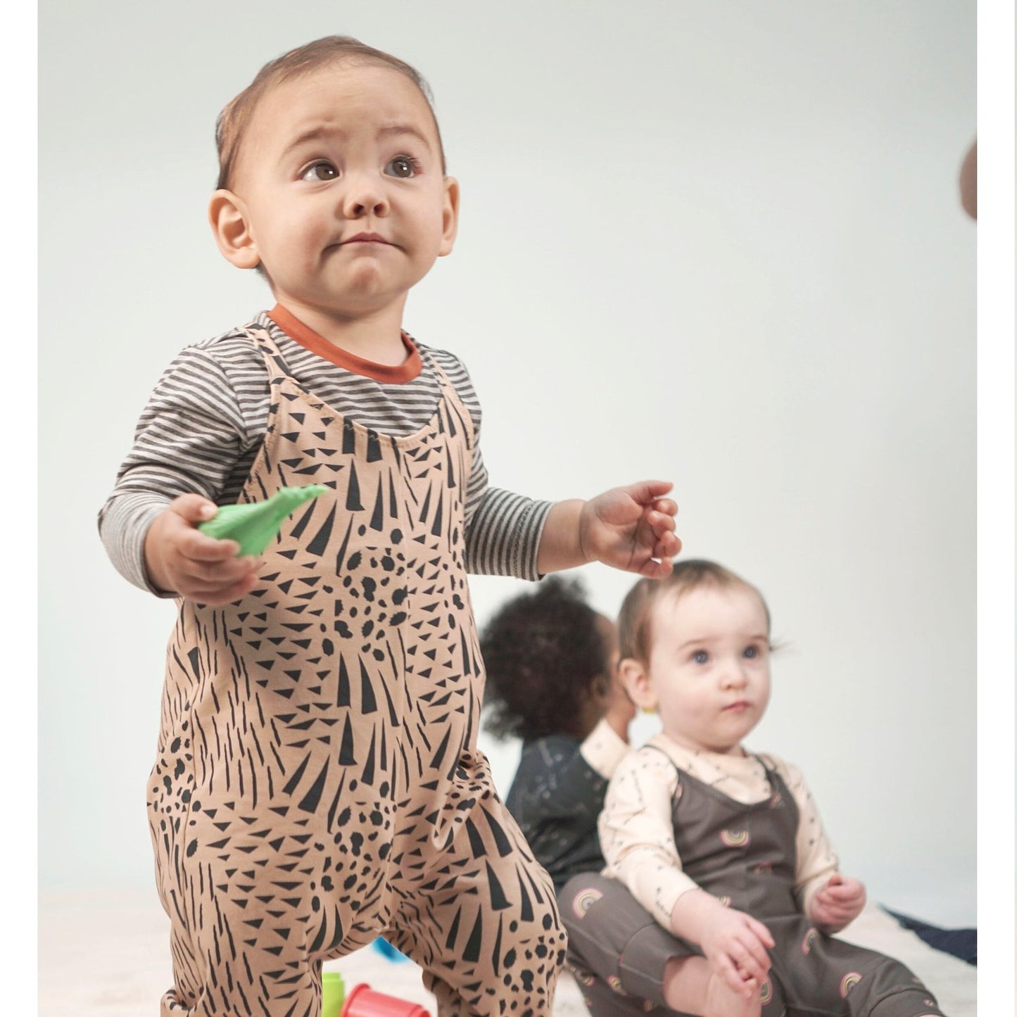 Baby/Toddler Avery Romper Dungaree Sewing Pattern