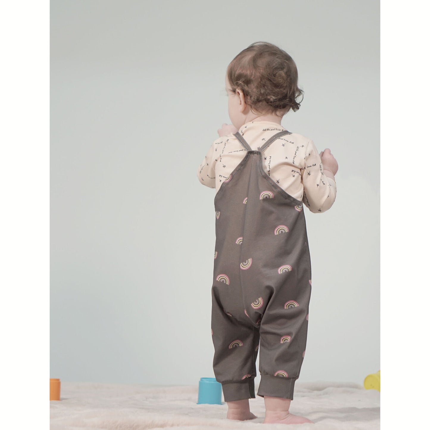 Baby Sewing Kit - Stretch Avery All-in-One Romper - 0-24 months