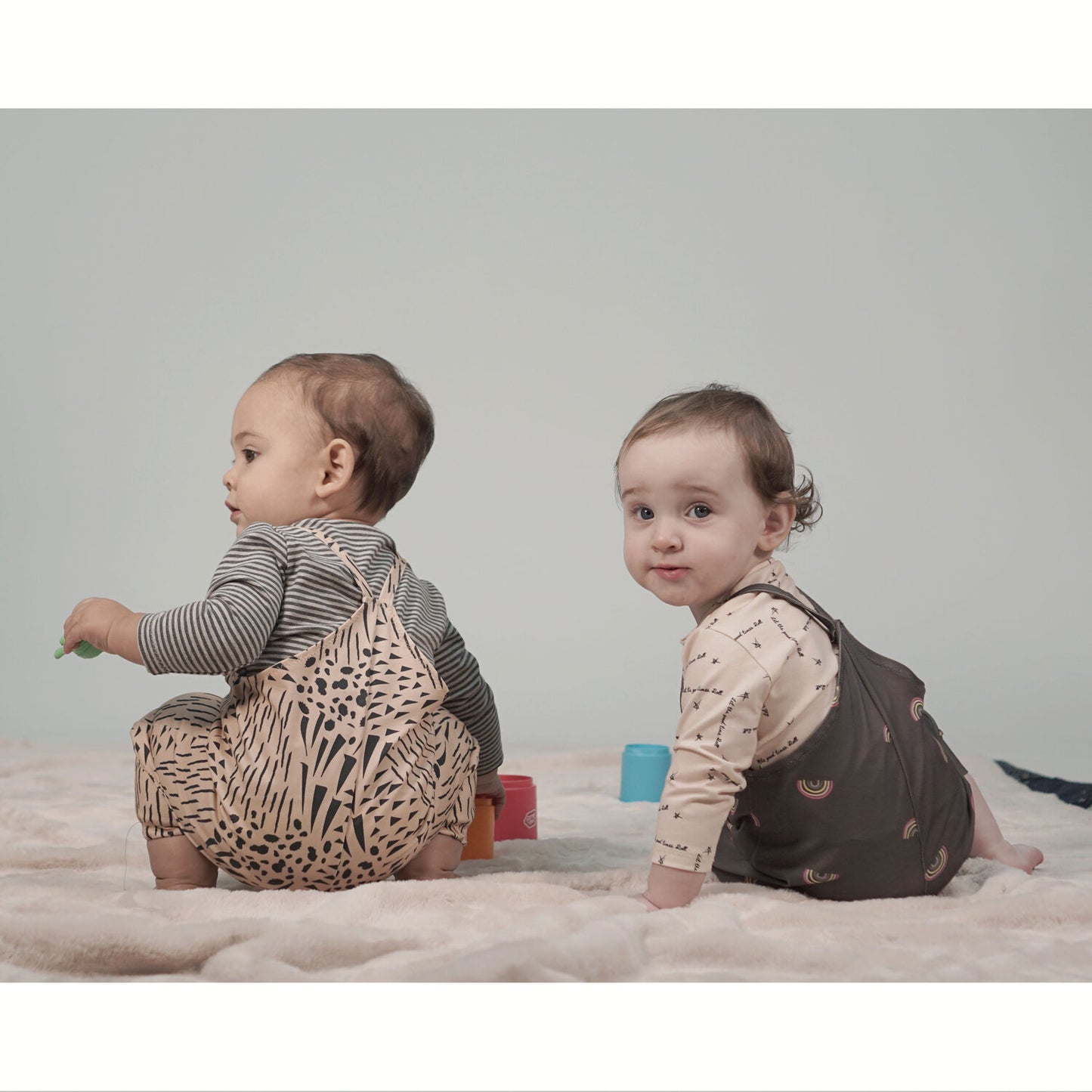 Baby Sewing Kit - Stretch Avery All-in-One Romper - 0-24 months