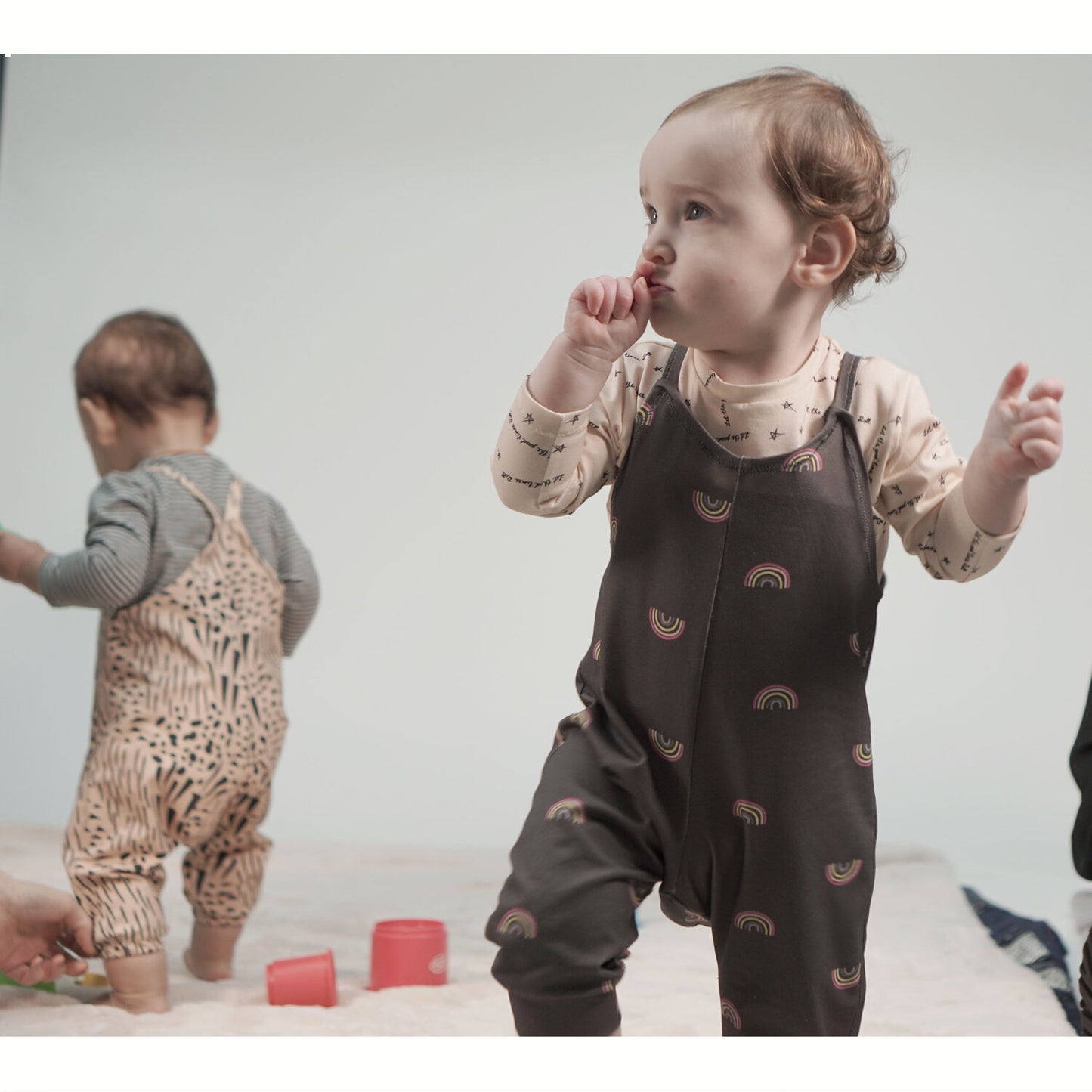 Baby/Toddler Avery Romper Dungaree Sewing Pattern