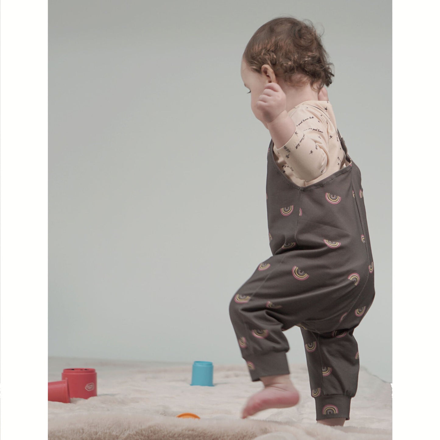 Baby/Toddler Avery Romper Dungaree Sewing Pattern