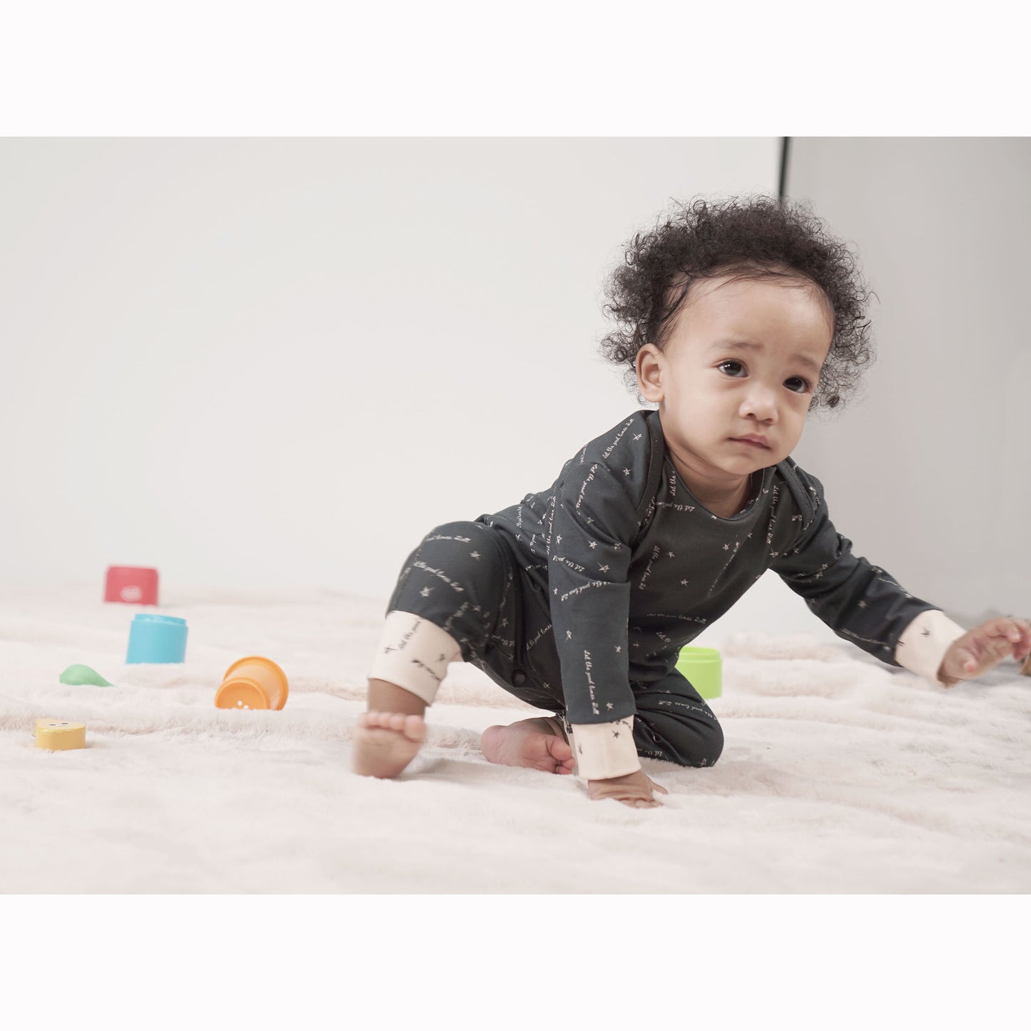 The Sage Babygrow Sewing Pattern | Newborn — 24 Months