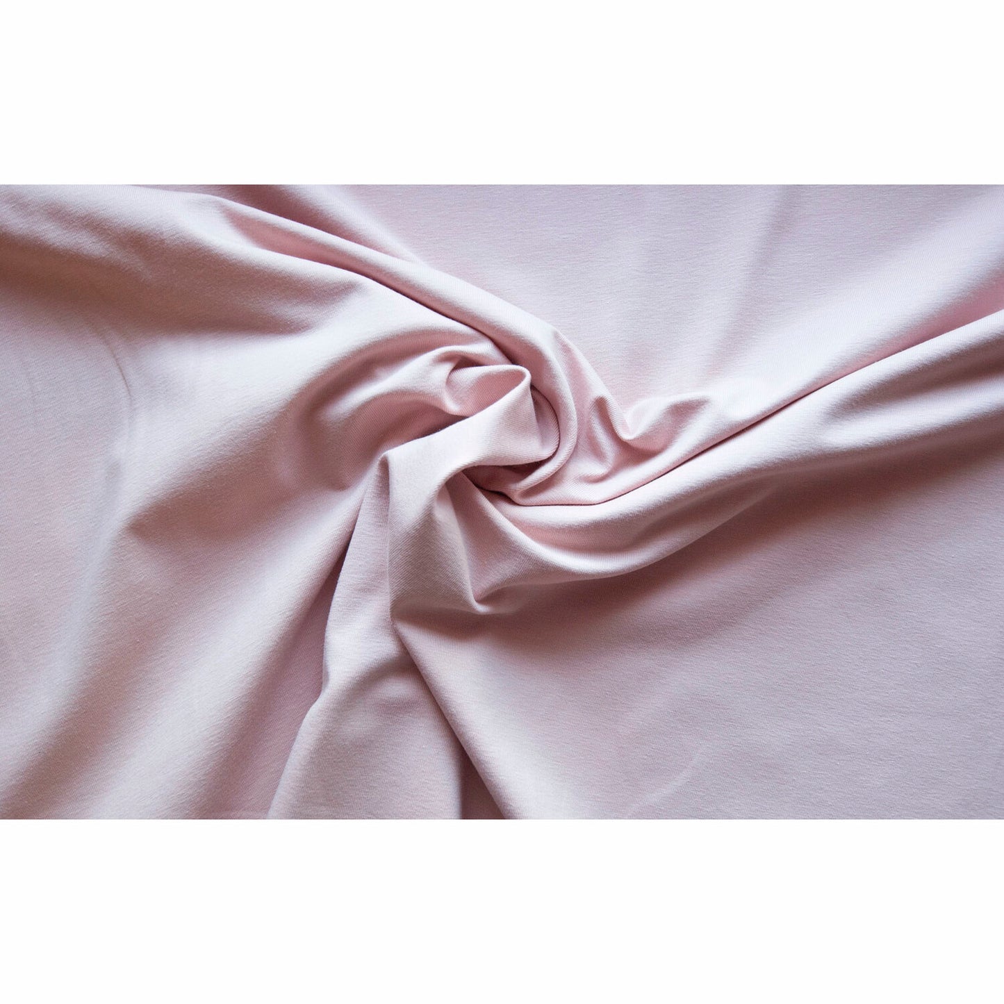 Putty Pink Single Stretch Cotton Jersey, Oeko-Tex Standard 100