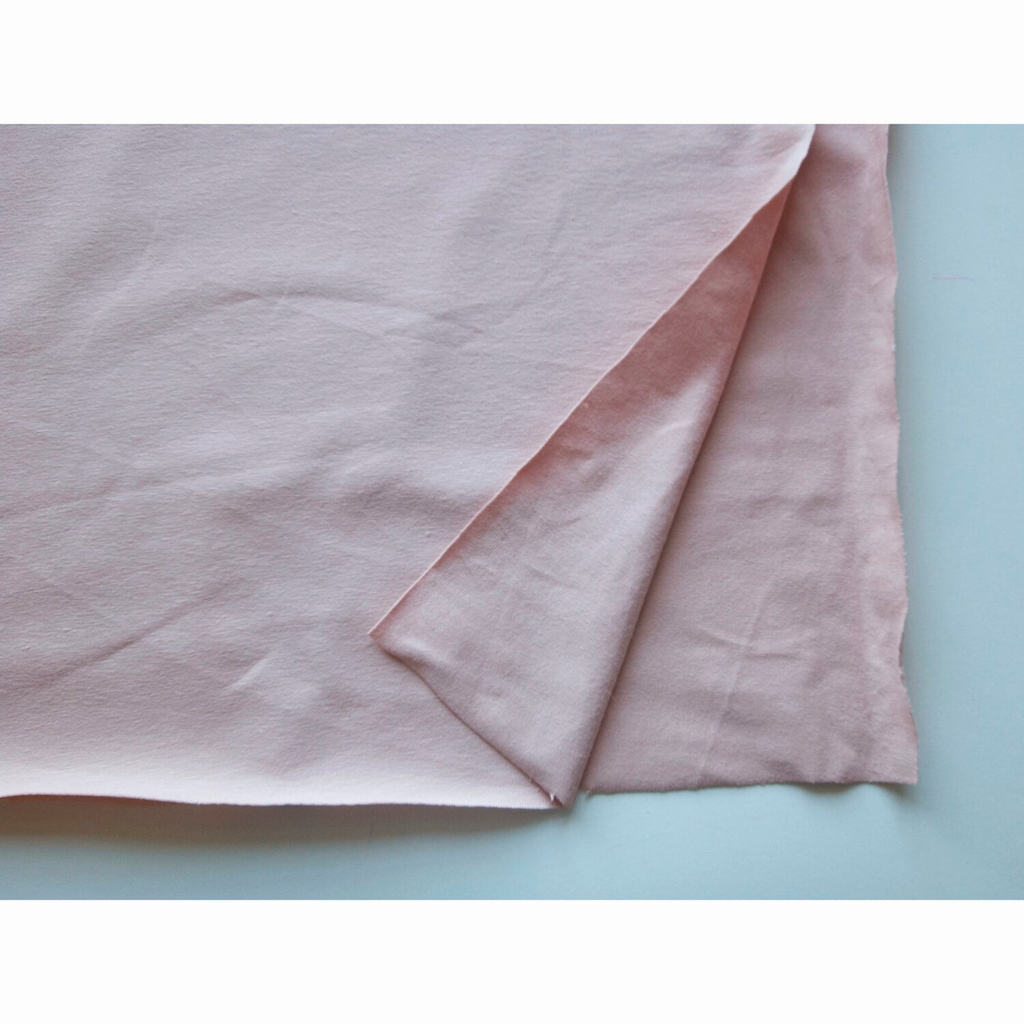 Putty Pink Single Stretch Cotton Jersey, Oeko-Tex Standard 100