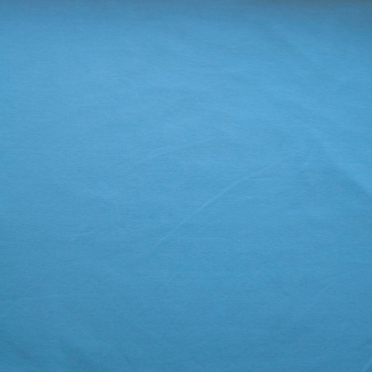Dusky Blue Single Stretch Cotton Jersey, sold in half meters, Oeko-Tex Standard 100
