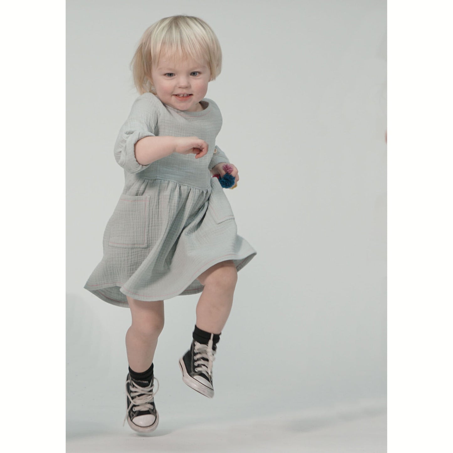 Kids Woven Tunic & Dress Sewing Pattern, Girls aged 1-11 years, Paper and PDF Options