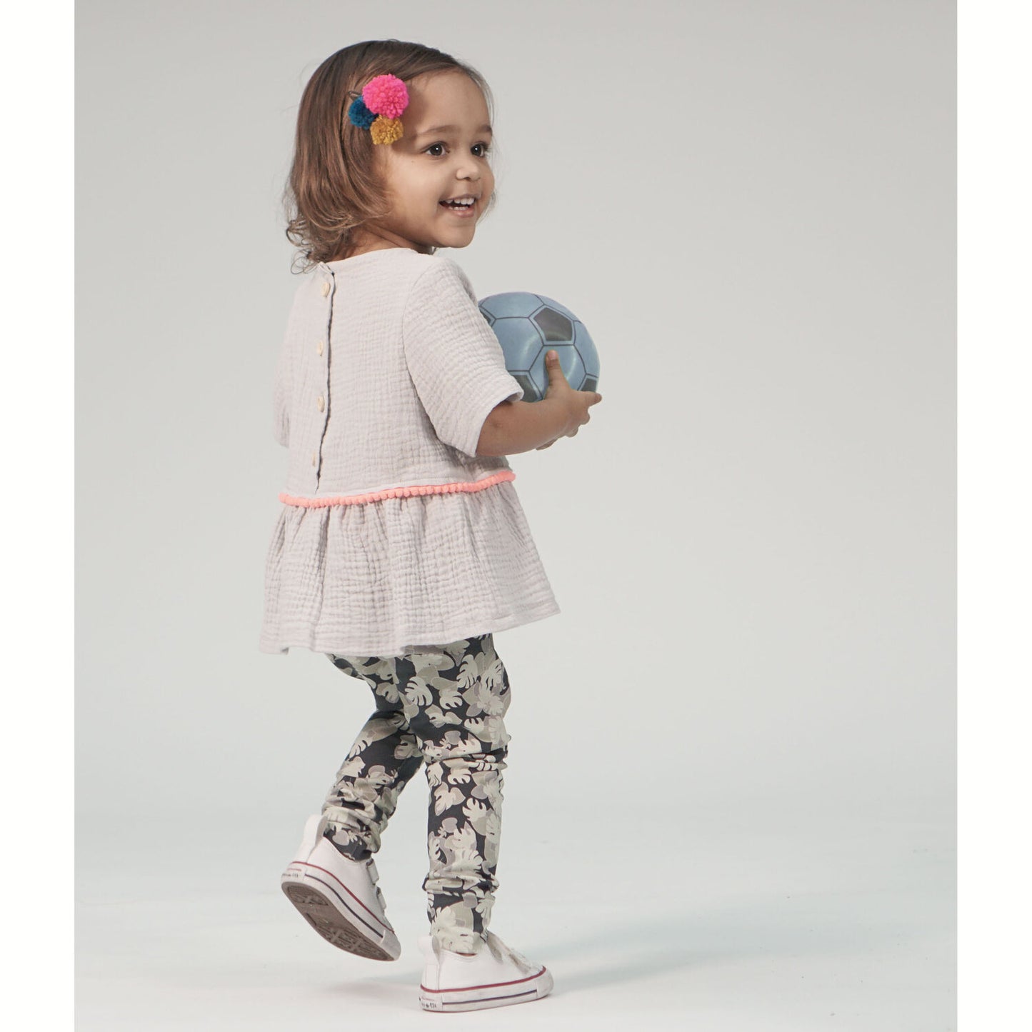 Kids Woven Tunic & Dress Sewing Pattern, Girls aged 1-11 years, Paper and PDF Options