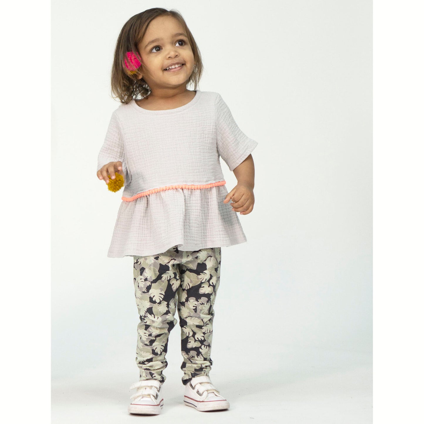 Kids Woven Tunic & Dress Sewing Pattern, Girls aged 1-11 years, Paper and PDF Options