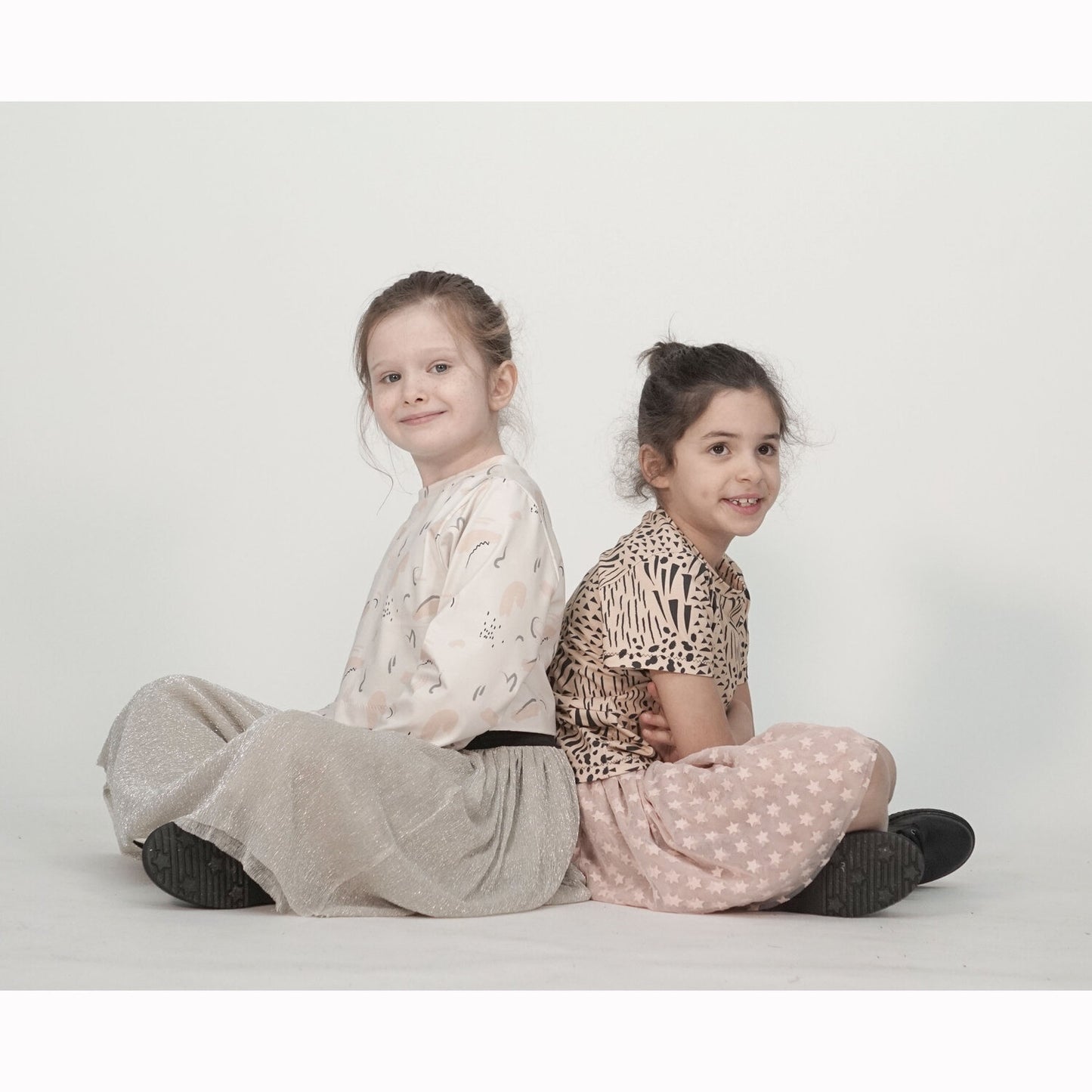 Easy Sew Tutu Skirt Sewing Pattern for Children Ages 1-11 years, Paper and PDF Options