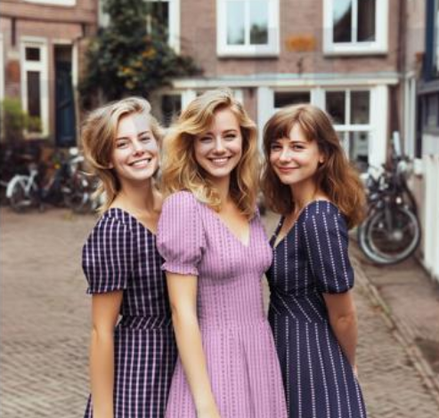 Cotton Dobby Check — Navy & Pop Pink | 1.8cm Woven Grid