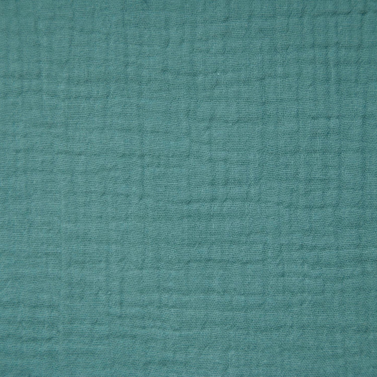 Sea Green Double Gauze 100% Cotton Muslin