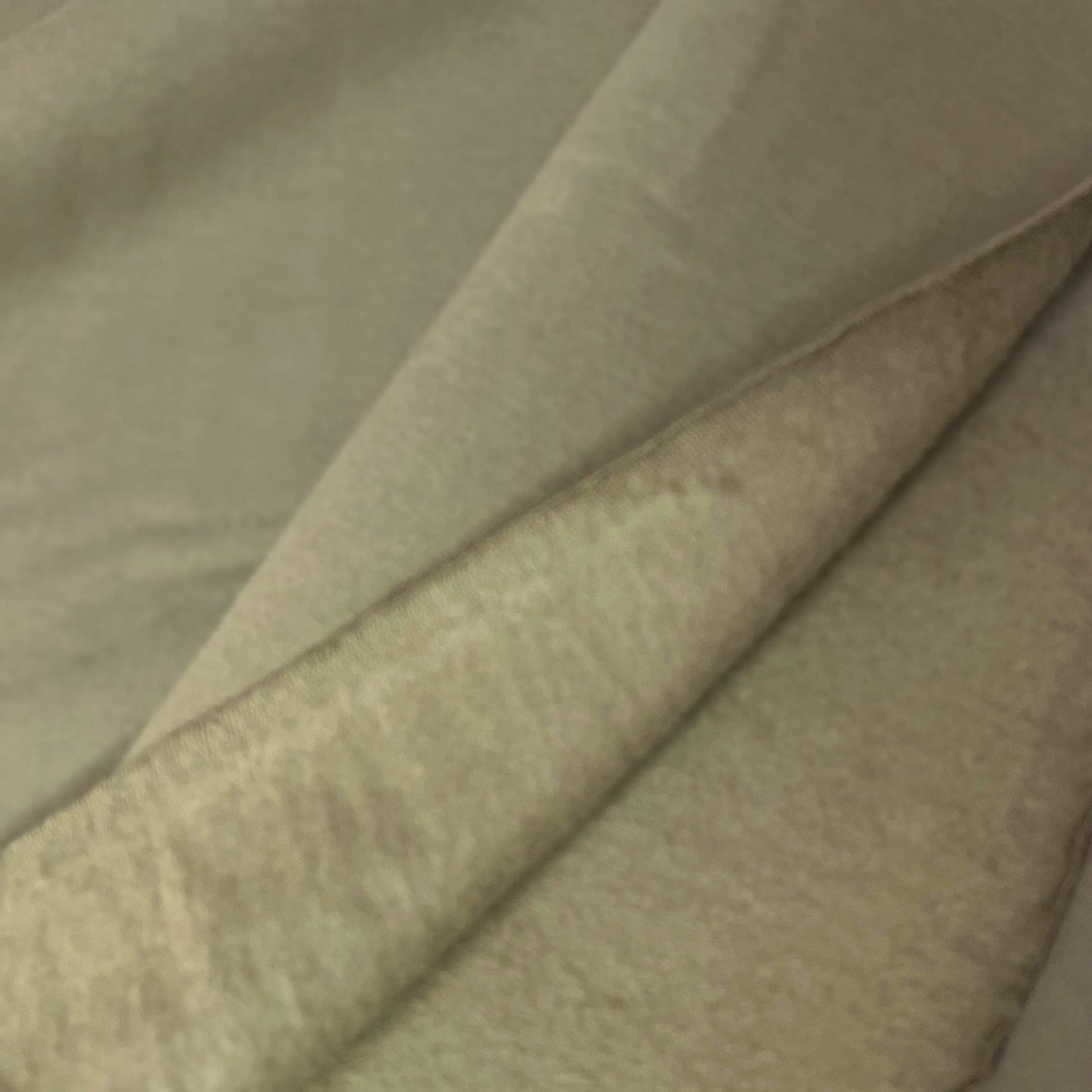 Organic Soft Brushed Back Stretch French Terry Sweatshirt Fabric 95% Organic Cotton/5% Elastane - Olive