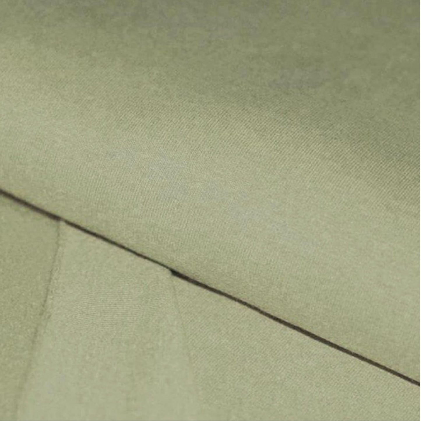 Organic Soft Brushed Back Stretch French Terry Sweatshirt Fabric 95% Organic Cotton/5% Elastane - Olive