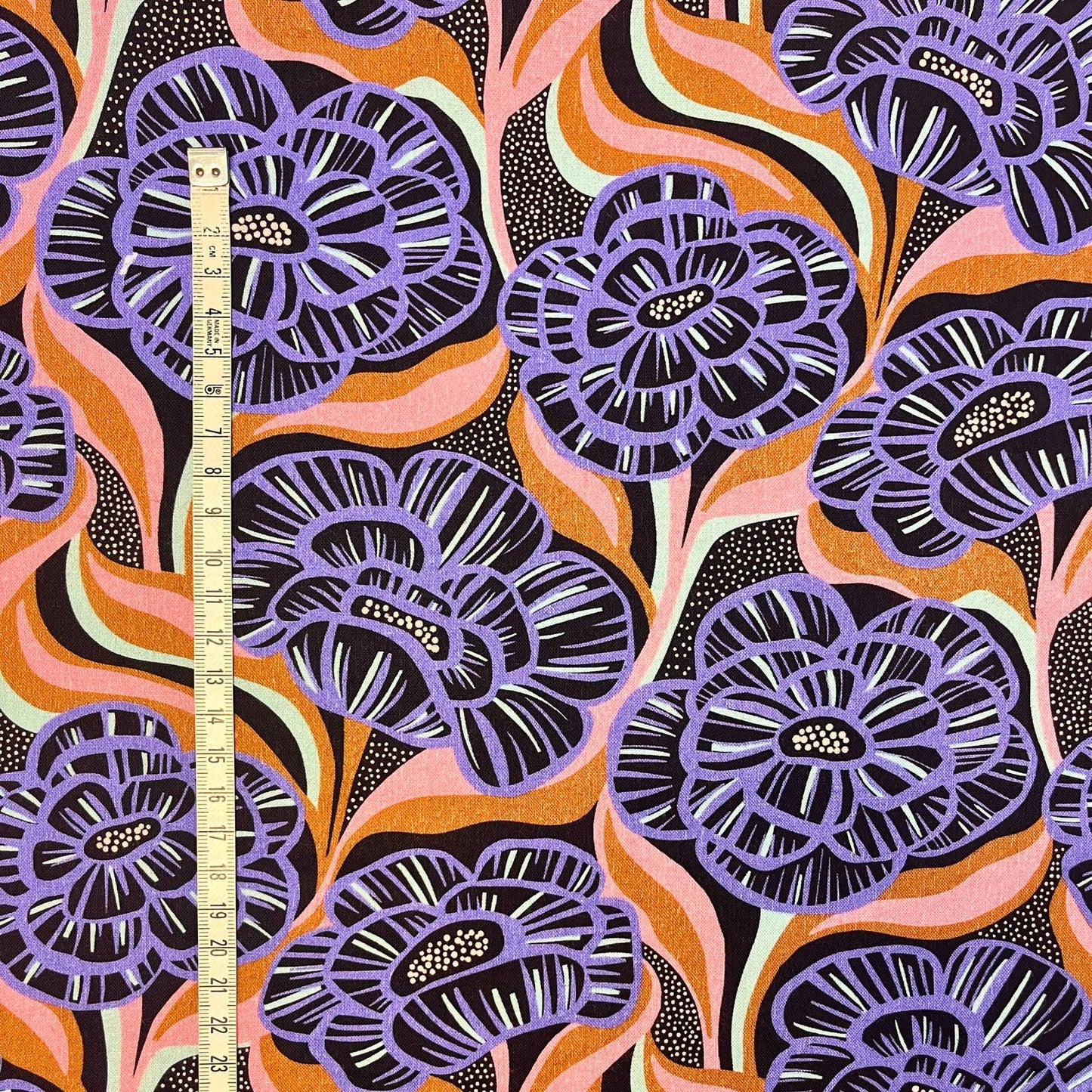 Twilight Blossoms Organic Cotton - Nightfall Collection by Pip & Lo for Cloud9 Fabrics