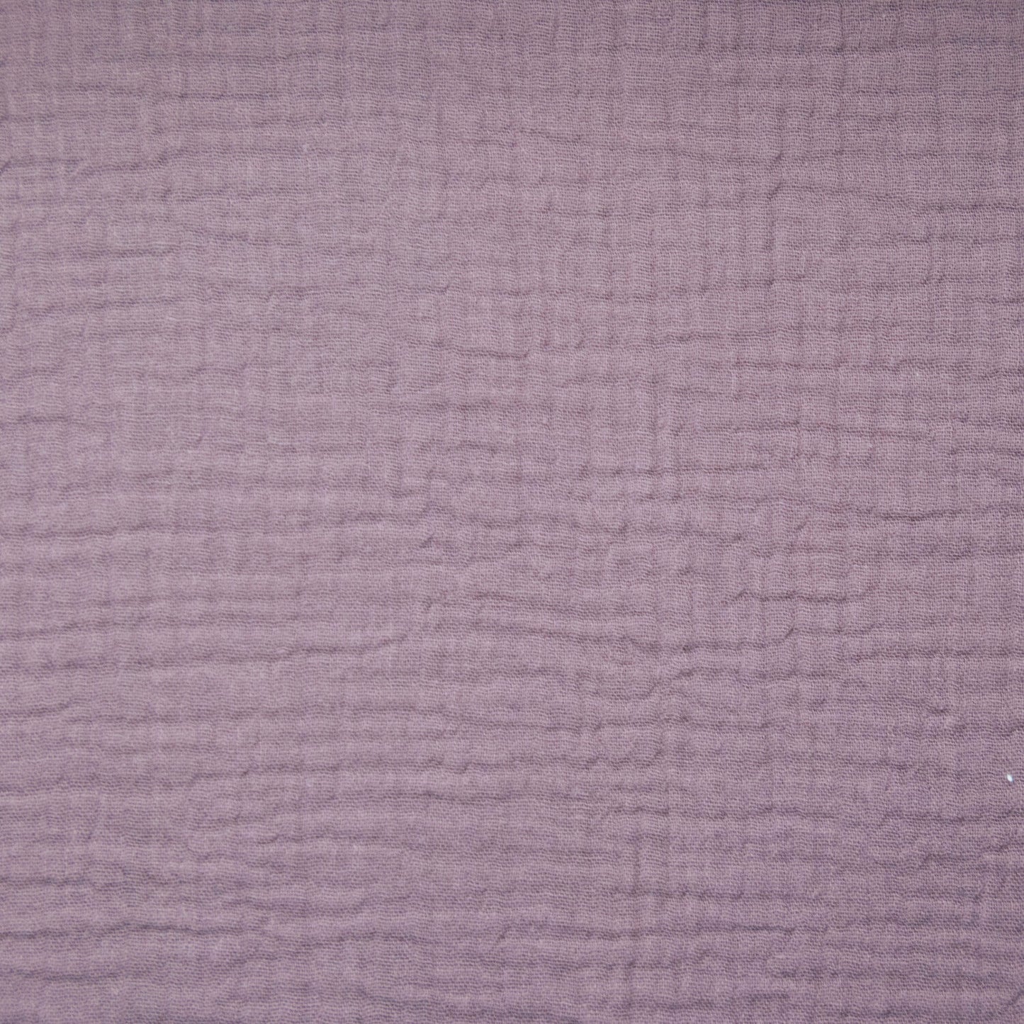 Mauve Double Gauze Muslin Fabric