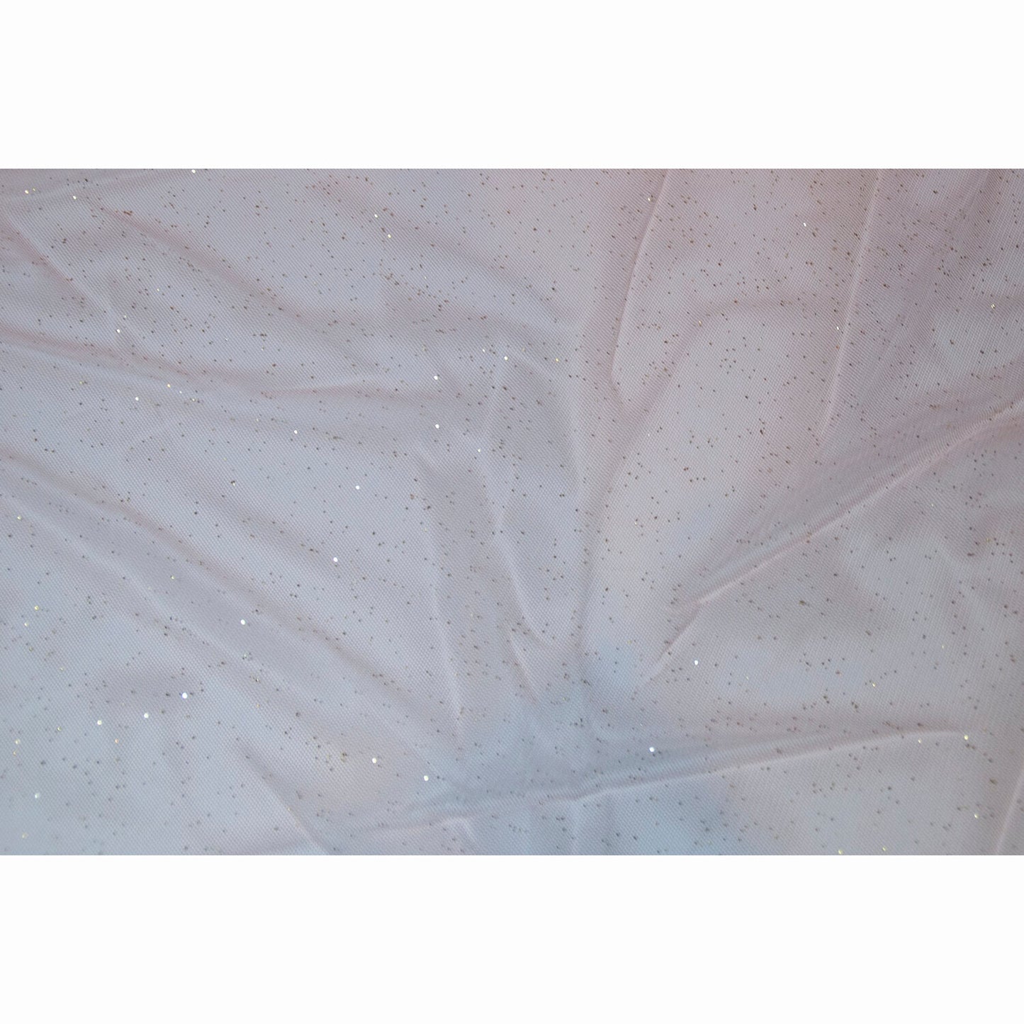 Pale Pink Shimmer Tulle Net Christmas