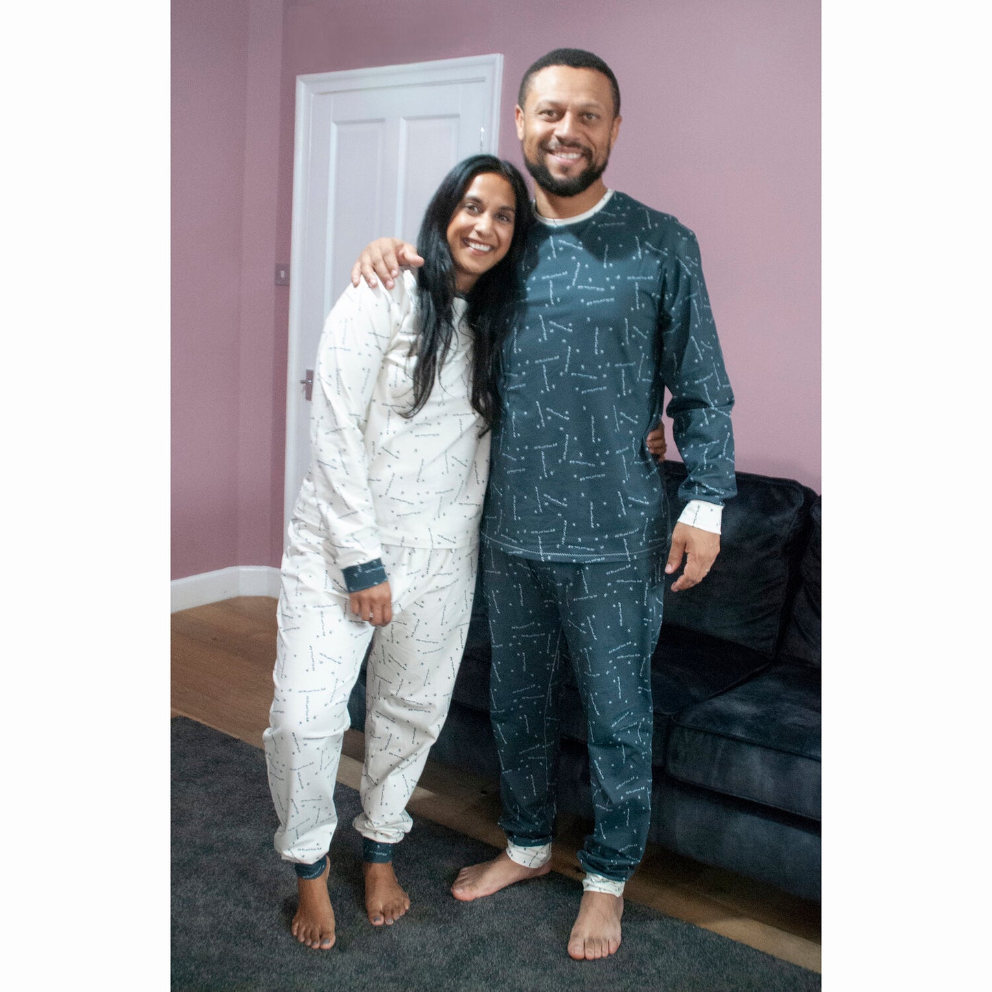 Mens Perri PJs, Comfort Fit, Stretch Sewing Pattern