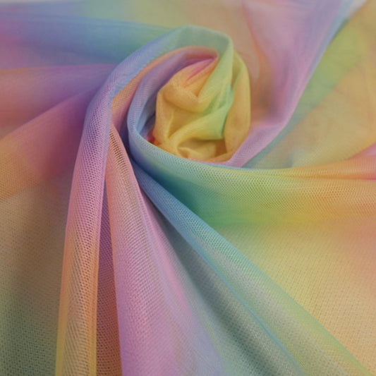 Classic Rainbow Tulle, Mesh