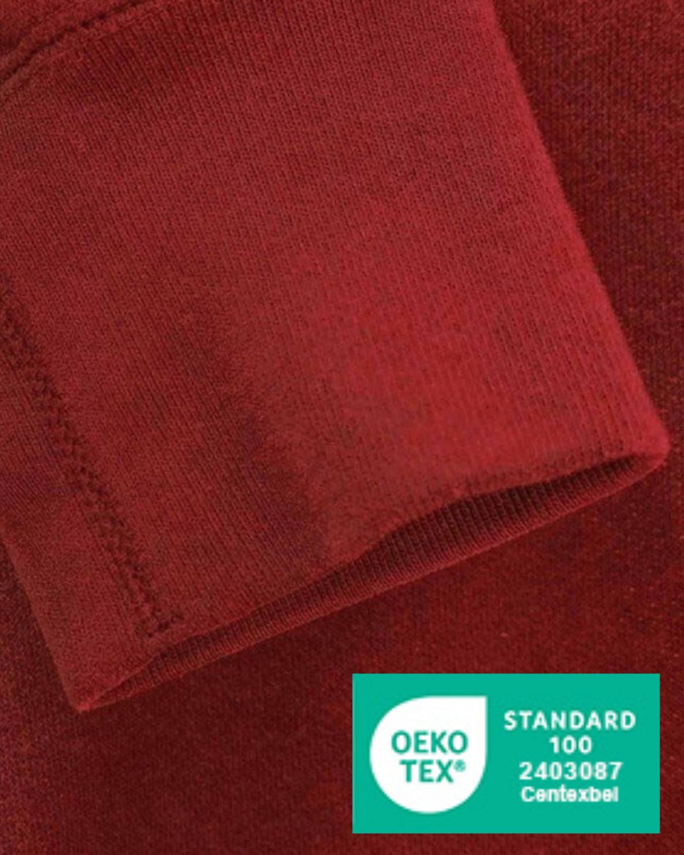 Tubular Rib for Cuffs & Collars — Premium Stretch Finishing Fabric