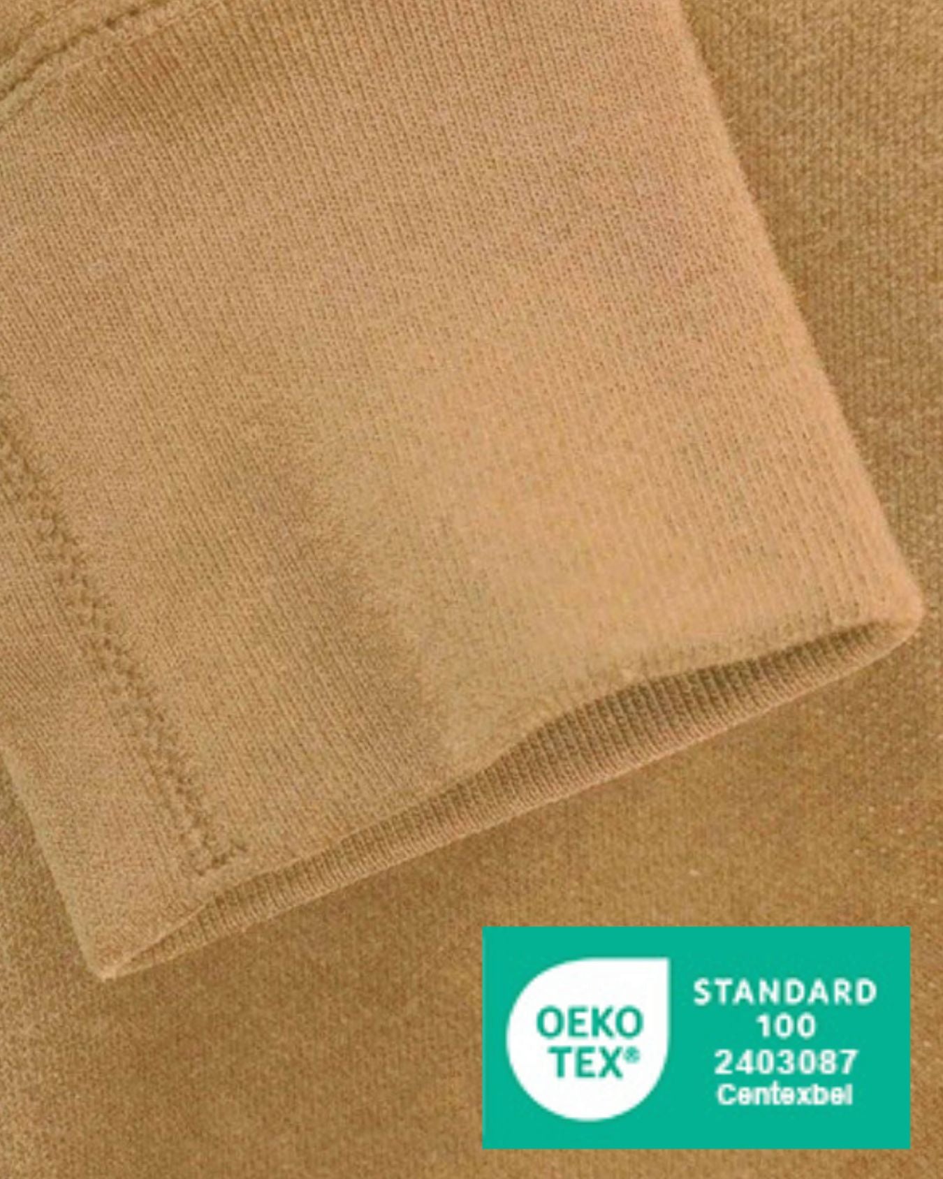 Tubular Rib for Cuffs & Collars — Premium Stretch Finishing Fabric