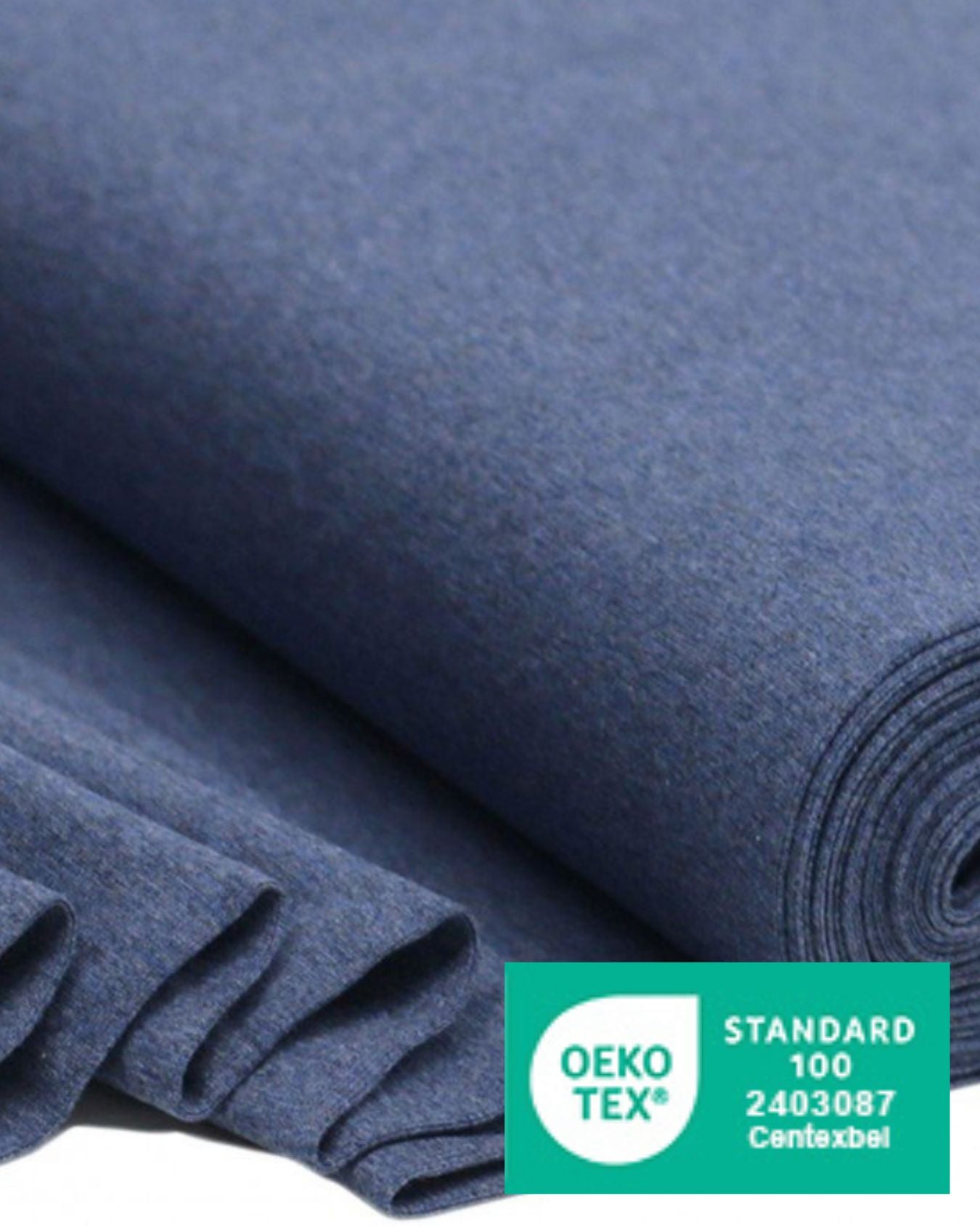 Tubular Rib for Cuffs & Collars — Premium Stretch Finishing Fabric