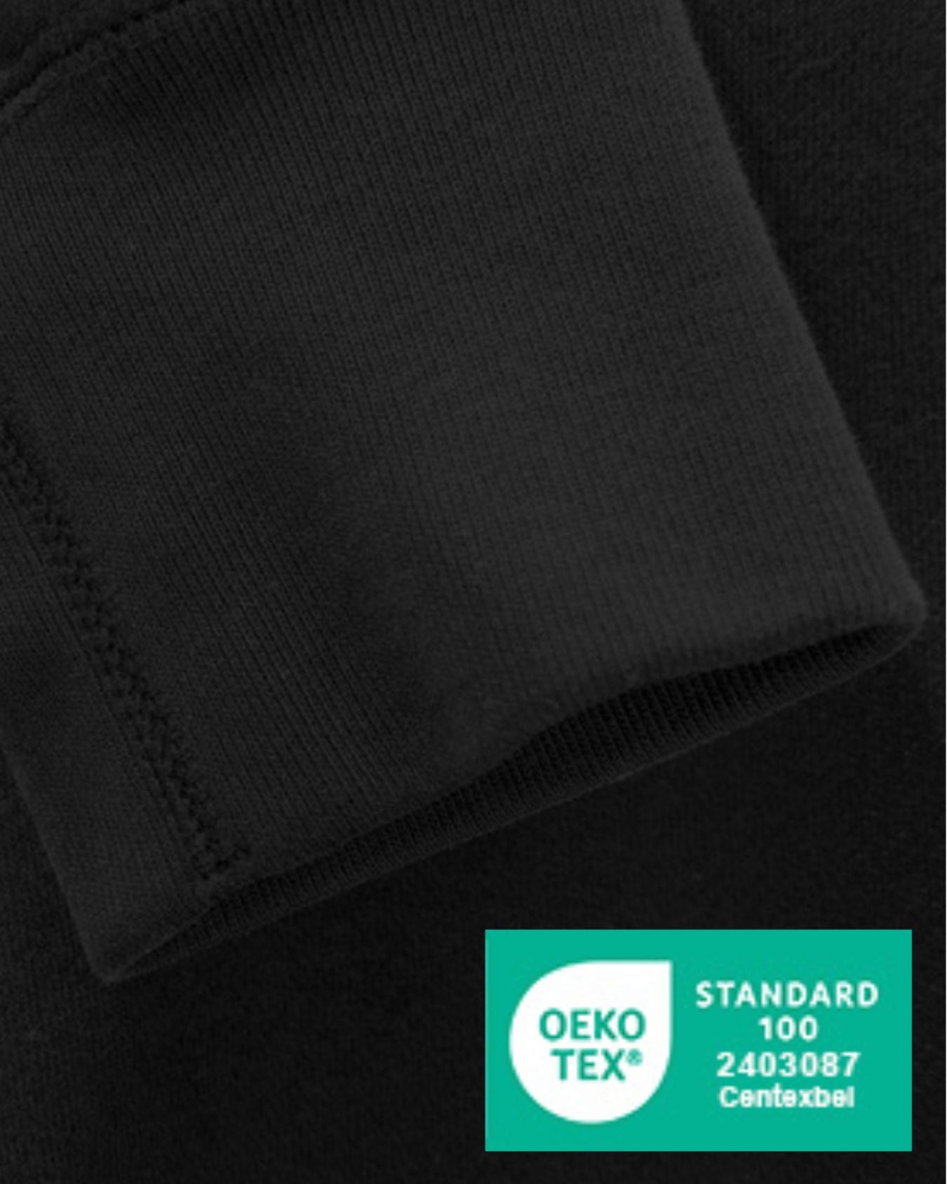 Tubular Rib for Cuffs & Collars — Premium Stretch Finishing Fabric