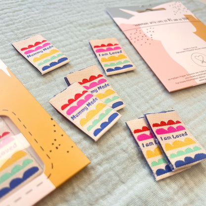 Mummy Made sewing labels