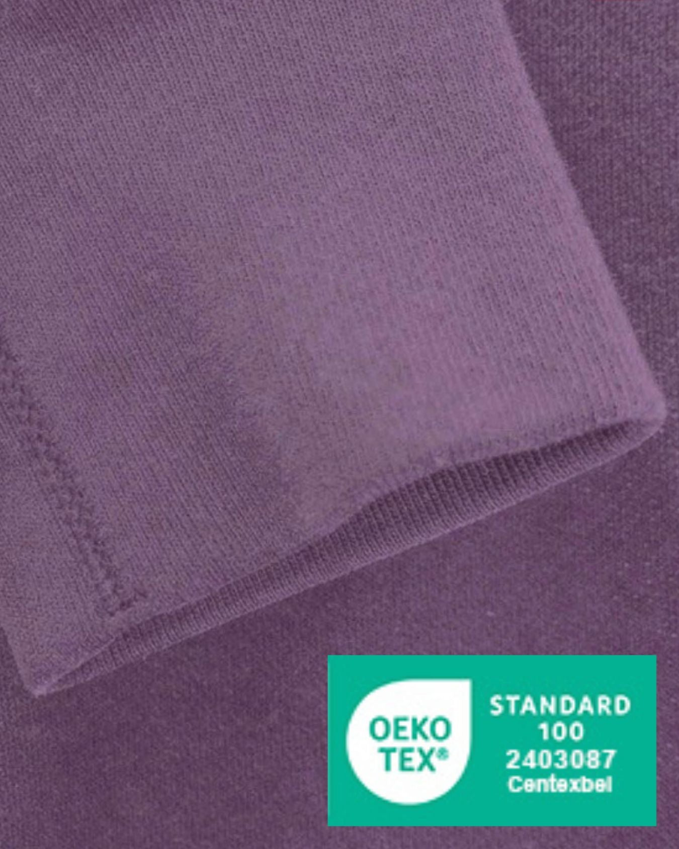 Tubular Rib for Cuffs & Collars — Premium Stretch Finishing Fabric