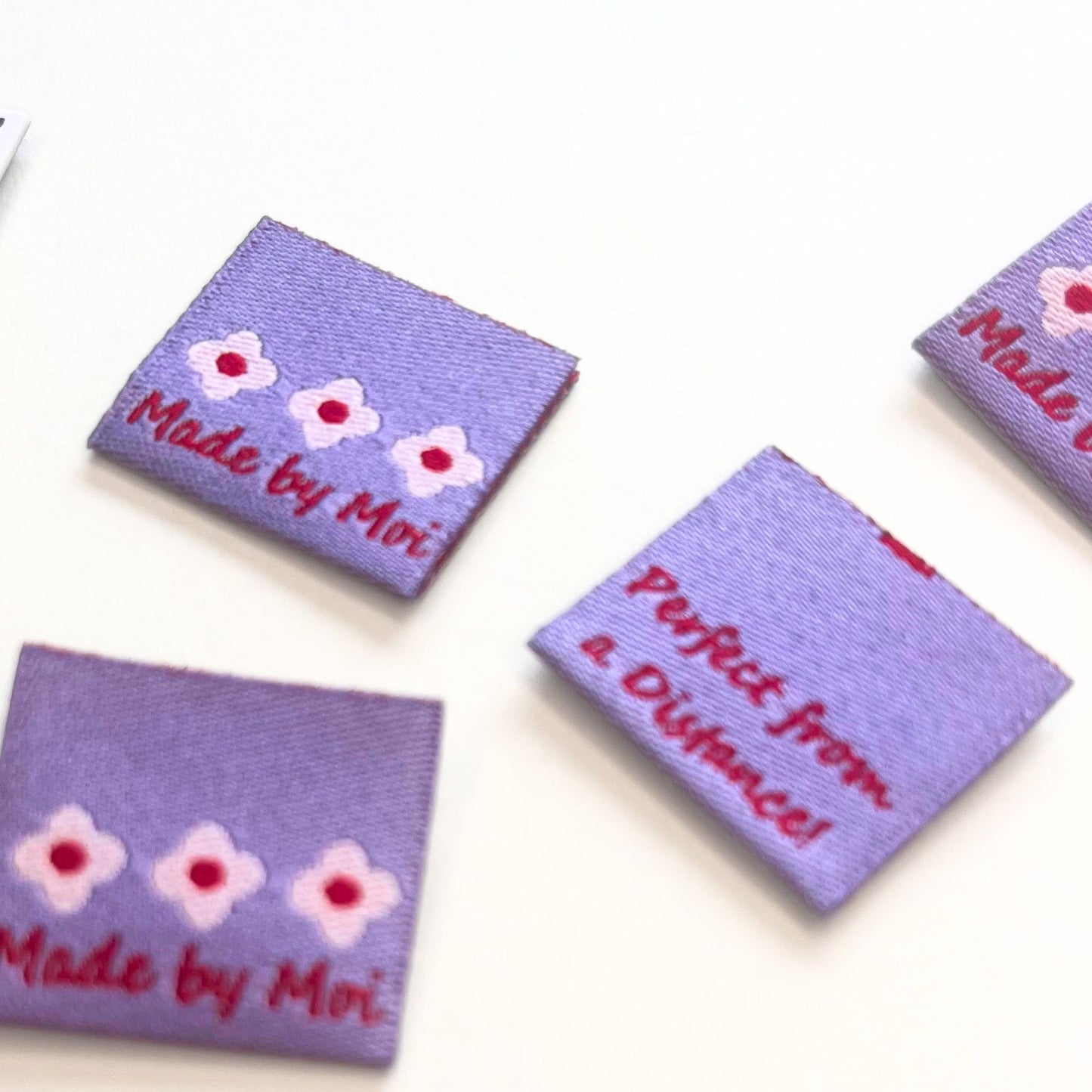 Made by Moi sewing labels