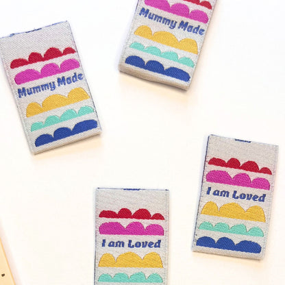 Mummy Made sewing labels