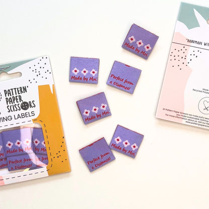 Made by Moi sewing labels