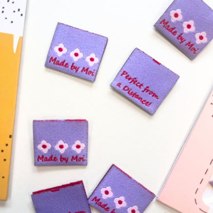 Made by Moi sewing labels
