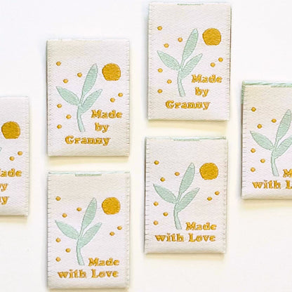 Made by Granny sewing labels