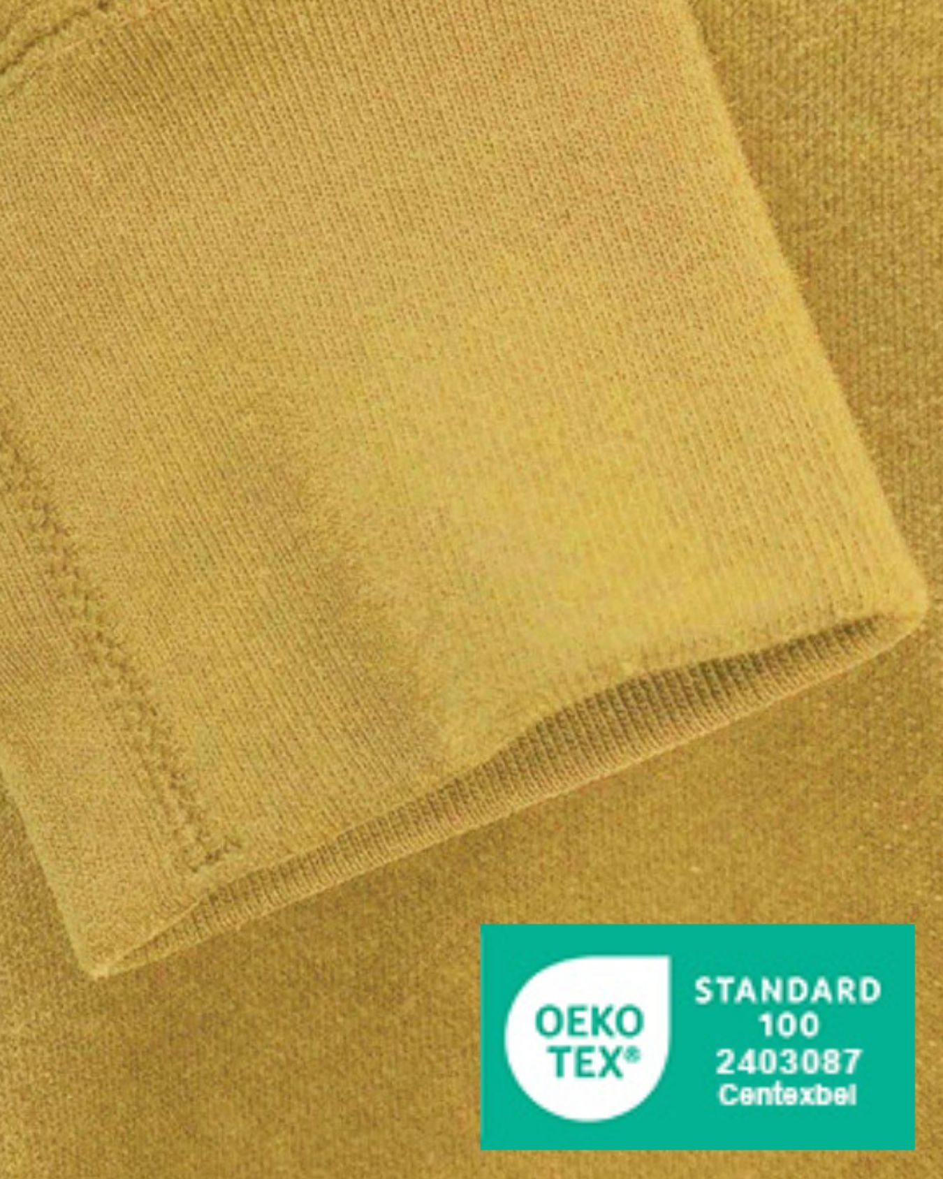 Tubular Rib for Cuffs & Collars — Premium Stretch Finishing Fabric