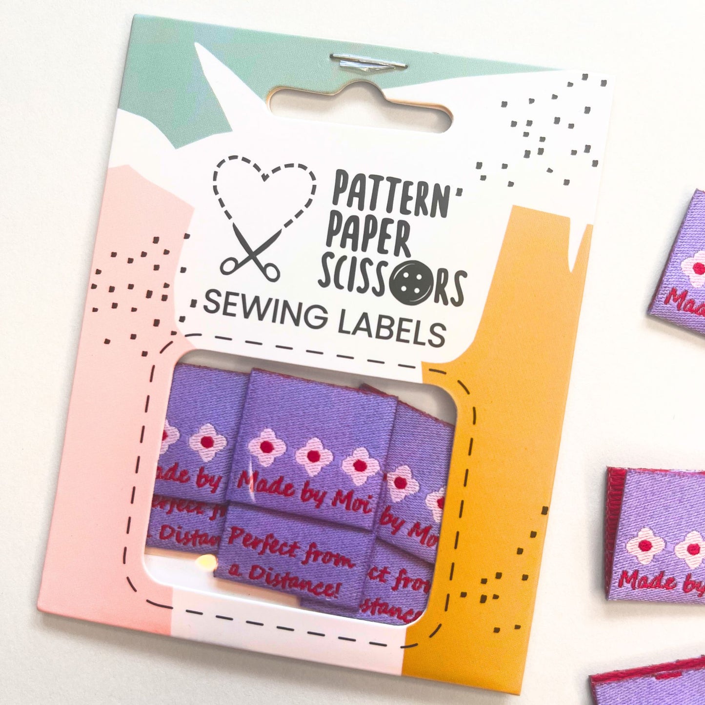 Made by Moi sewing labels