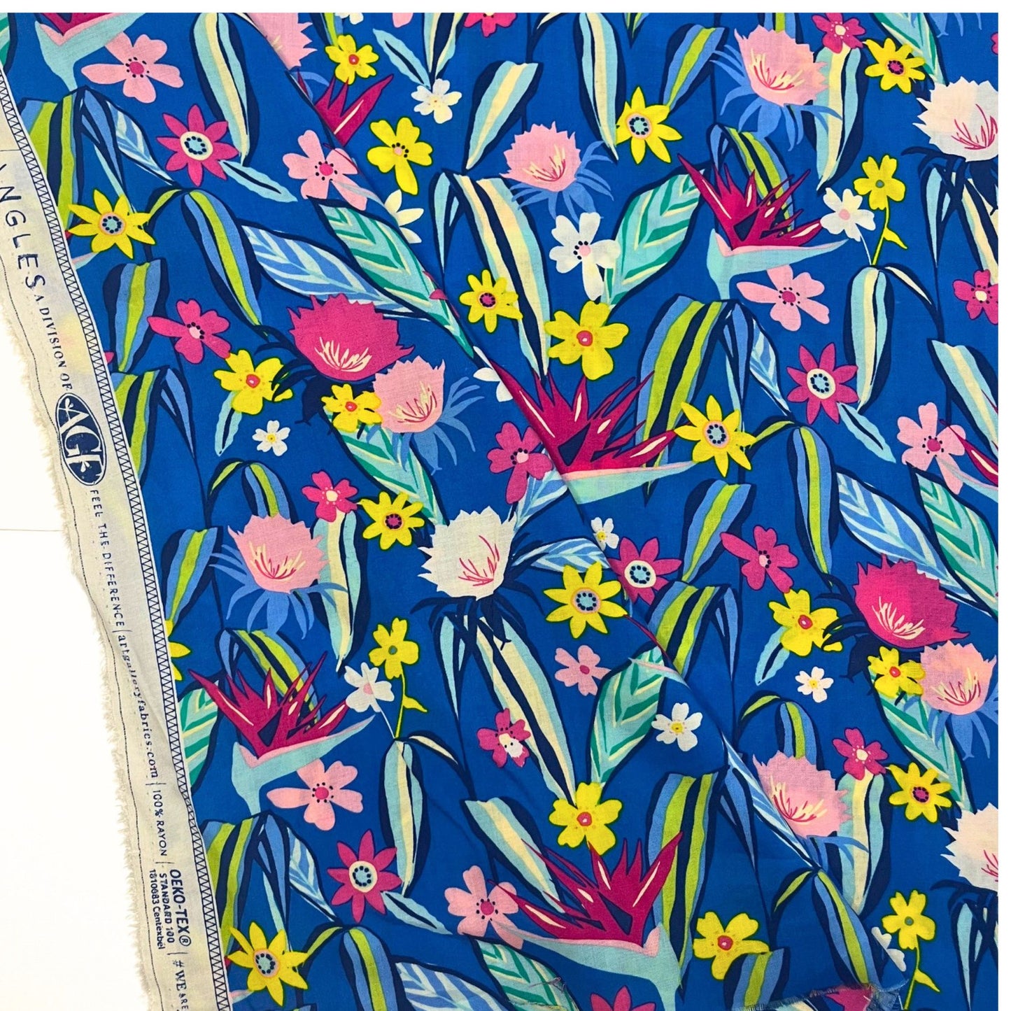 Tropic Like It's Hot — Premium Viscose Rayon | Hello Sunshine by Katie Skoog for AGF