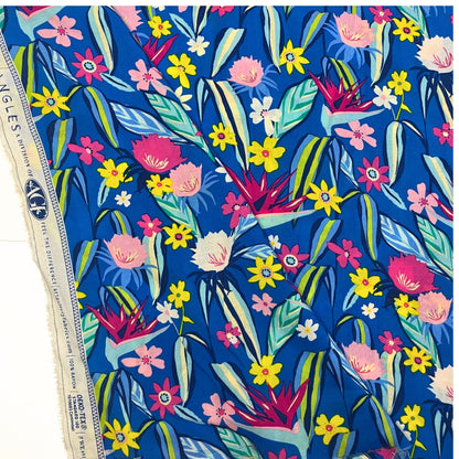 Tropic Like It's Hot — Premium Viscose Rayon | Hello Sunshine by Katie Skoog for AGF