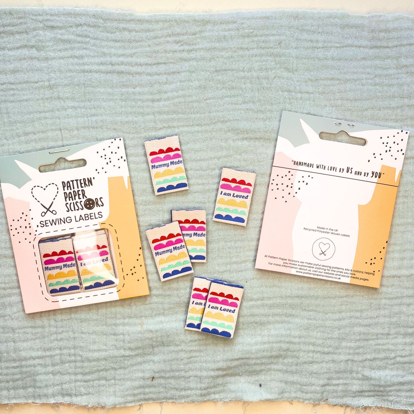 Mummy Made sewing labels
