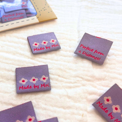 Made by Moi sewing labels