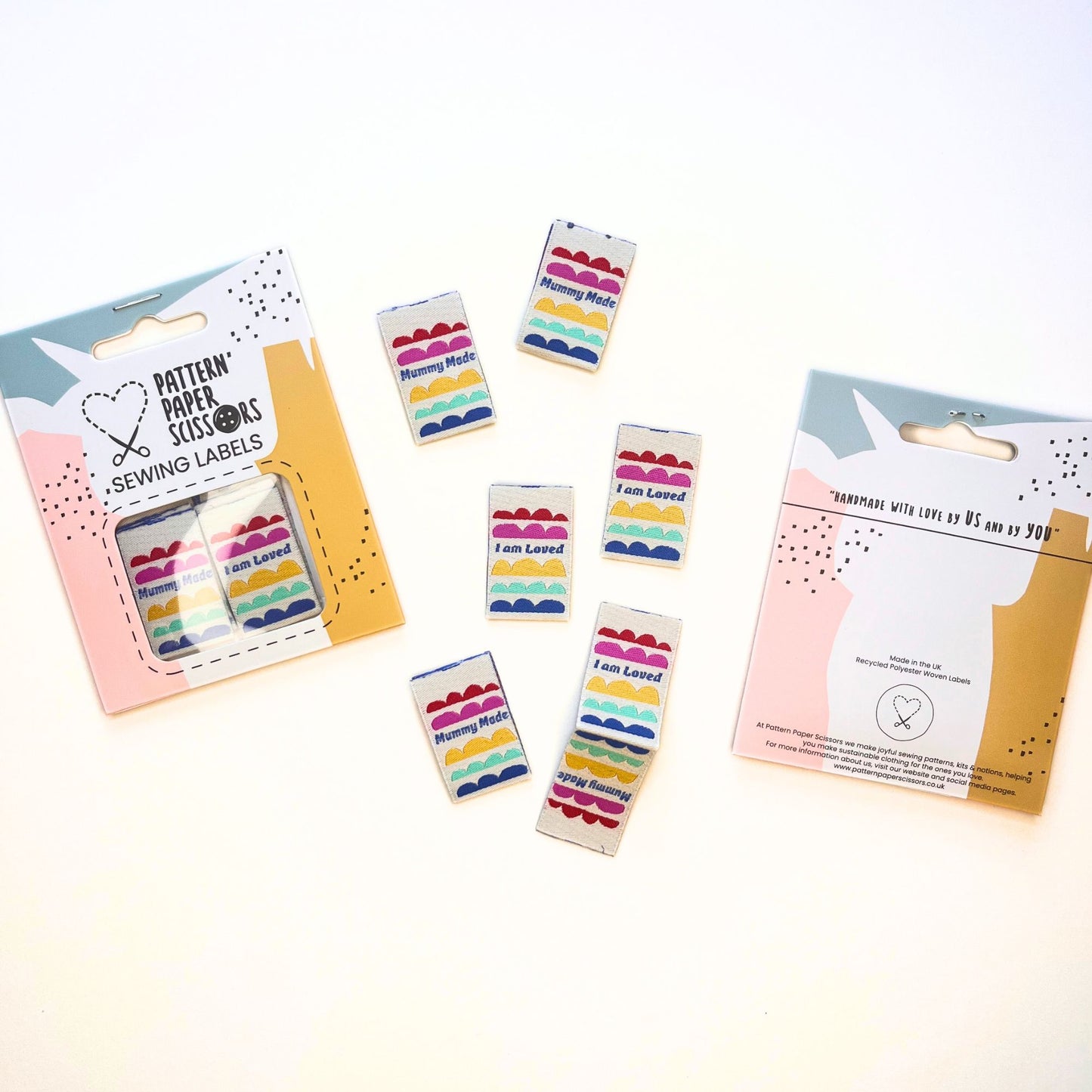 Mummy Made sewing labels