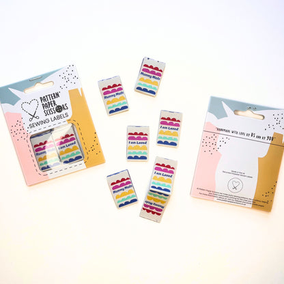 Mummy Made sewing labels