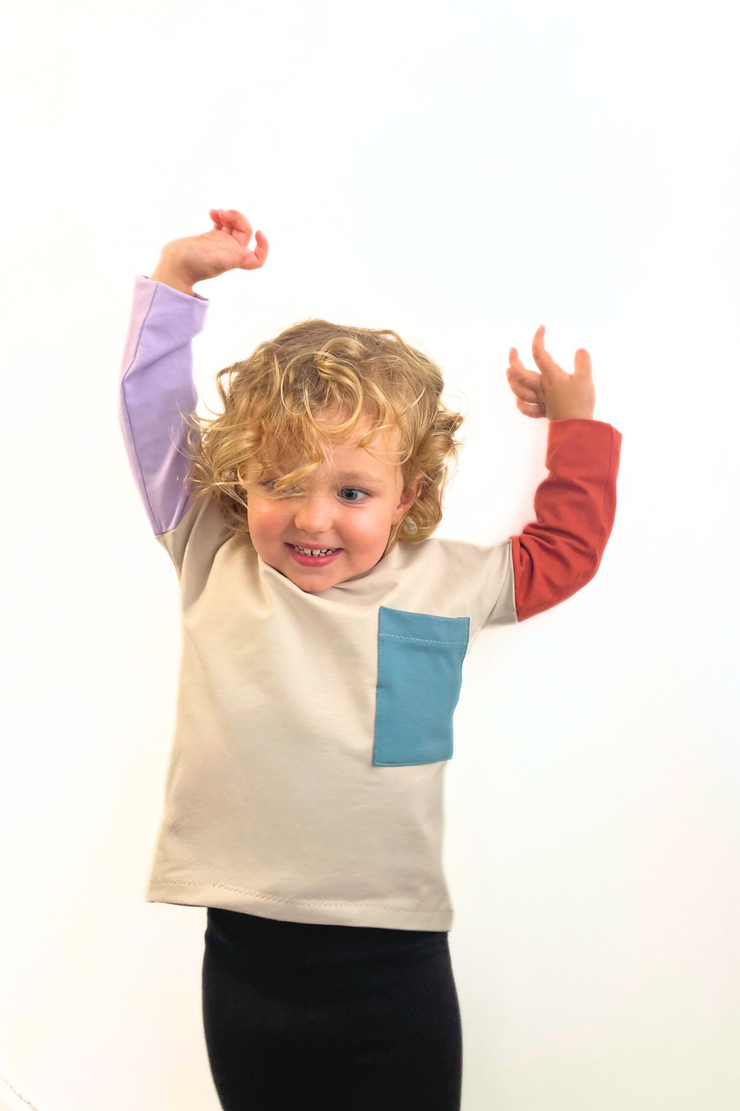 Kids Slouchy Tee Pack Sewing Pattern - 1-11 years, PDF
